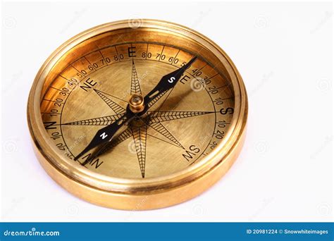 Antique Compass Stock Images Image 20981224