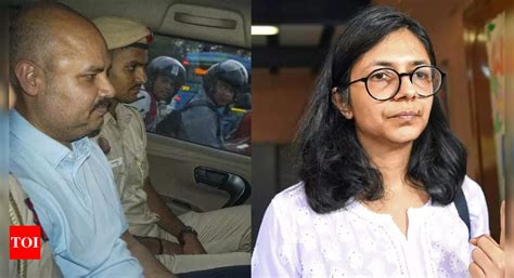 Swati Maliwal Assault Case Live Updates Bibhav Kumar To Move Hc