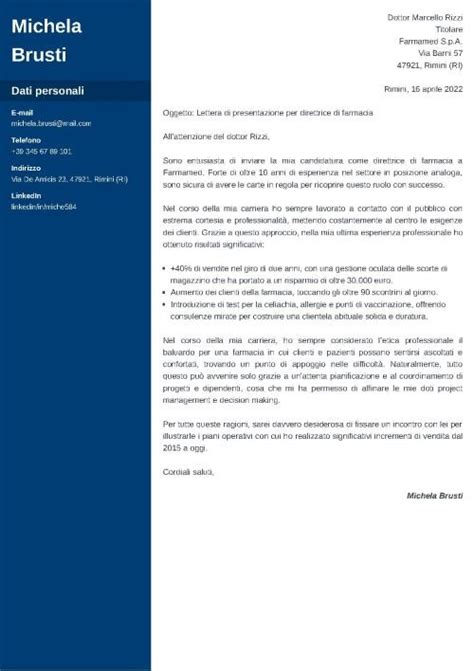 Come Scrivere Una Lettera Di Presentazione Per Il Lavoro