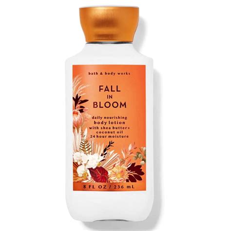 Bath Body Works BBW 香水身體乳液盛開的秋天Fall In Bloom 236ml PChome 24h購物