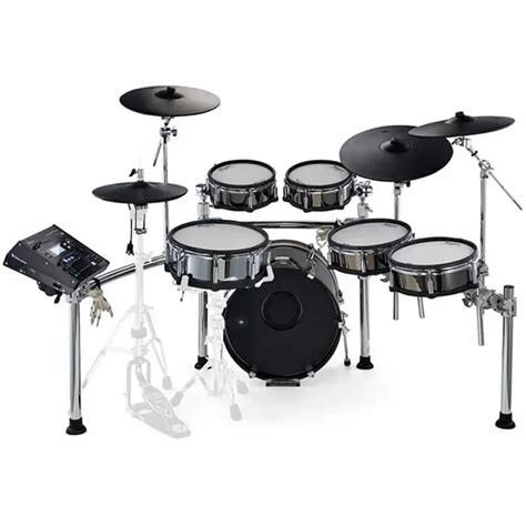 Rolands V Drums TD 50K2 5 Piece Electronic Drum Set With Rack KD 140