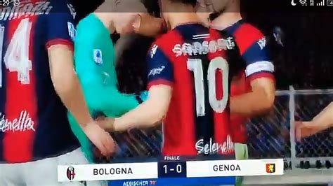 L Errore Di Martinez Regala Punti Ai Rossobl Bologna Genoa