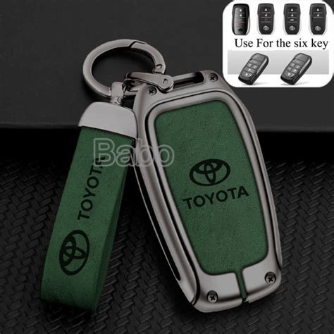 Availablezinc Alloy Car Key Case For Toyota Hilux Hilux Rogue