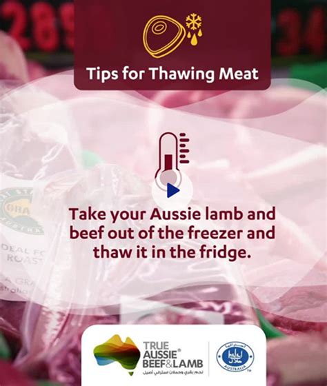 Video Tips For Thawing Meat Taste Flavors