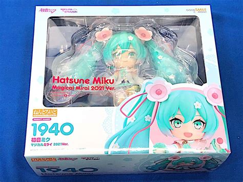 【未使用】8059 【未使用】新品 未開封 フィギュア ねんどろいど 1940 初音ミク マジカルミライ 2021 Ver グッドスマイル