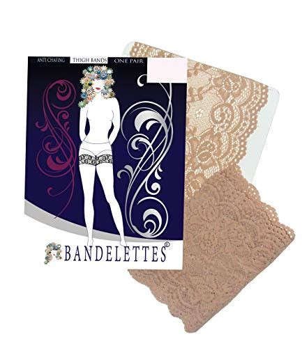 Bandelettes Original Patented Elastic Anti Chafing Thigh Bands Prevent