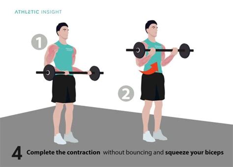 How to Do Barbell Curl: Variations, Proper Form, Techniques, Barbell ...