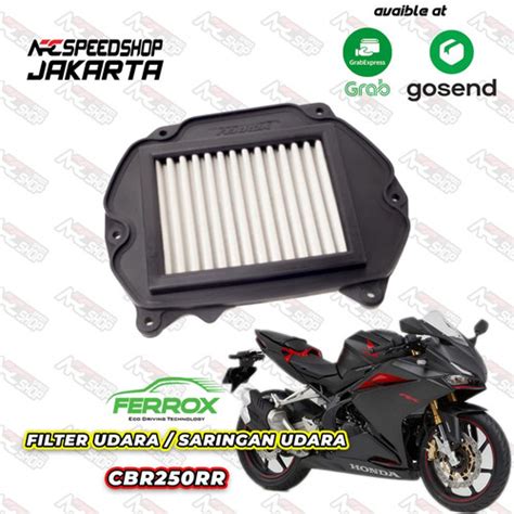 Jual Ferrox Filter Udara Honda CBR 250 RR CBR250RR New Jakarta