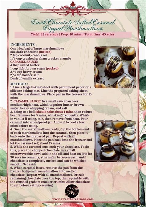 Pin By Gina Marie Holland On RECIPE PRINTABLE CARDS Homemade Desserts