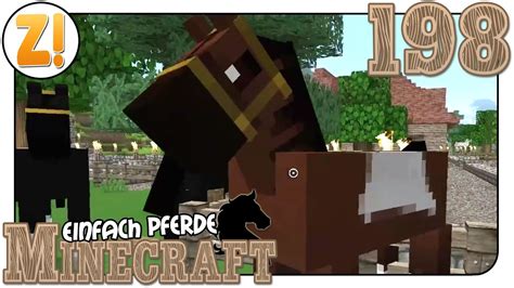 Minecraft Einfach Pferde Wird Runde Zwei Besser Let S Play