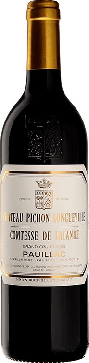 Buy Chateau Pichon Longueville Comtesse De Lalande Wine Online