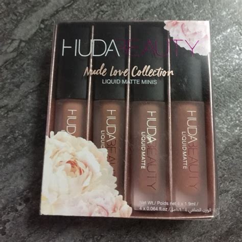 HUDA Beauty Nude Love Collection Liquid Matte Minis Beauty