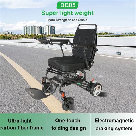 Jbh Automatic Folding Carbon Fiber Wheelchair Dc05 Artofit