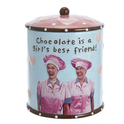 Kurt Adler I Love Lucy Cookie Jar