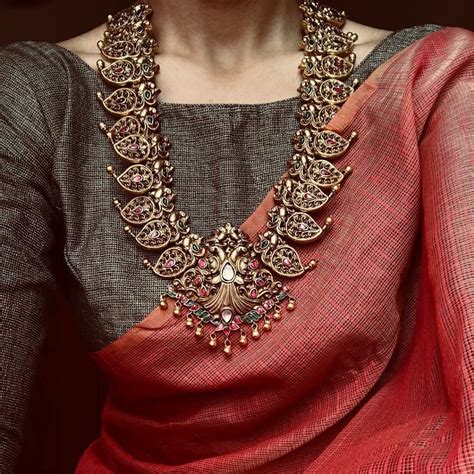 Amazing Necklace From Prade Jewels South India Jewels