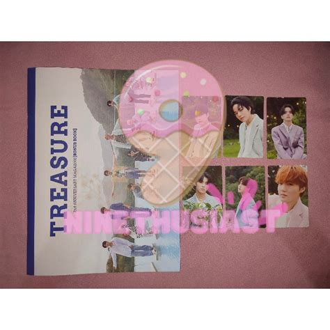 Jual Ready Sharing Treasure Nd Magazine Anniversary Pc Treasure