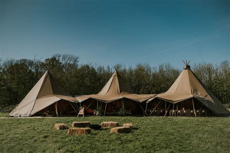 Tribeca Tipis Spring Open Day Weekend At Whitefield Woodland Weddings