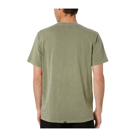 Thrills Brigade Merch Fit Tee Army Green Hemley Store Australia