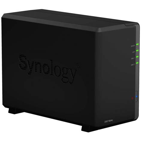 Serveur Nas 2 Baies Synology Diskstation Ds218play