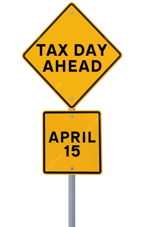 Tax Day Ahead April Tax Collection Taxes Financial Png Transparent