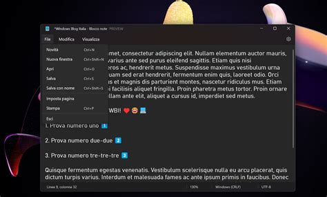 Tutte le novità di Blocco note in Windows 11