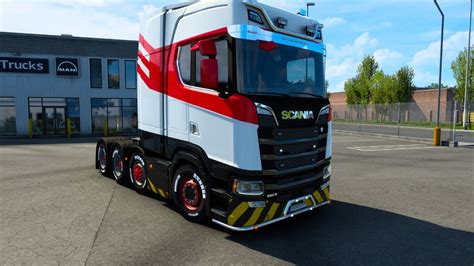 ETS 2 ENGINE SOUND MOD SCANIA DC13 NG Sound Engine Pack By Zeemods