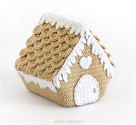 Gingerbread House Crochet Patterns