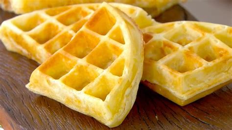 Waffle de pão de queijo Receitas