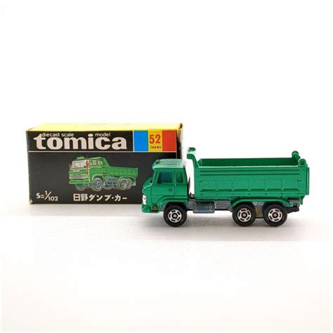 トミカ Tomy 日野ダンプカー 黒箱 やや傷や汚れあり 3118静岡清水店 20152015000167231ピックアップジャパン