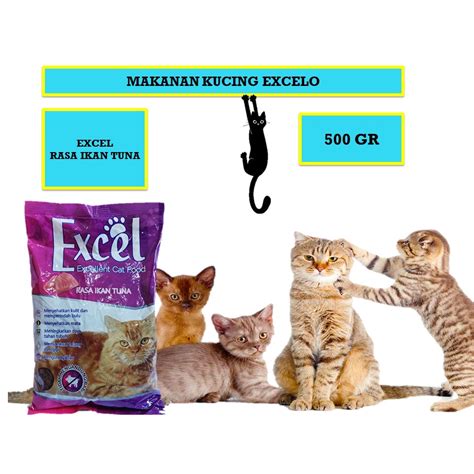 Jual Smart Petfood Toko Semar Pakan Kucing Excel Gr Bentuk