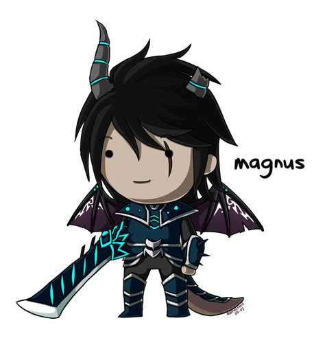 Maplestory Magnus By Secretmage On Deviantart