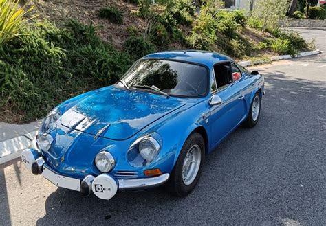 Location Renault Alpine A110 1971 1971 Bleue Draguignan