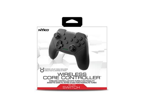 Nyko Wireless Core Controller for Nintendo Switch™ - Bluetooth – Nyko ...