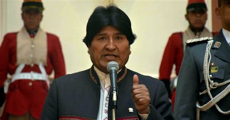 El Tribunal Supremo Electoral De Bolivia Inhabilita La Candidatura De Evo Morales