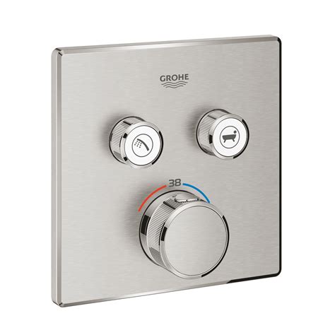 Grohtherm SmartControl Thermostatische Mengkraan Met Omstelling GROHE