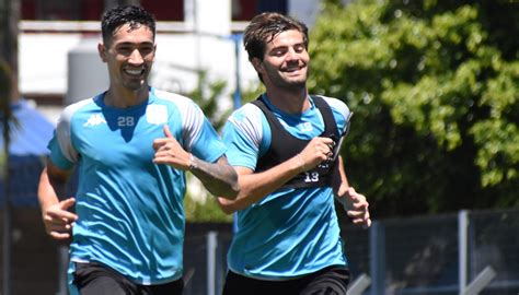 Sorpresa Costas probó la formación de Racing con San Lorenzo Racing