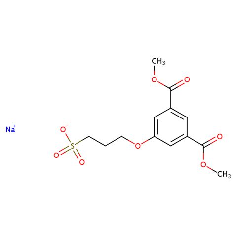 Benzenedicarboxylic Acid Sulfopropoxy Dimethyl Ester