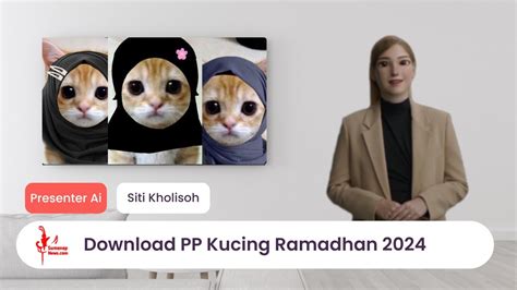 Lucu Banget 10 Gambar Pp Kucing Ramadhan 2024 Pakai Peci Dan Berjilbab