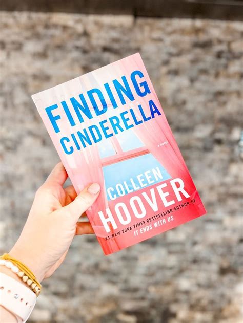 Finding Cinderella Colleen Hoover Scary Books Book Reading Journal