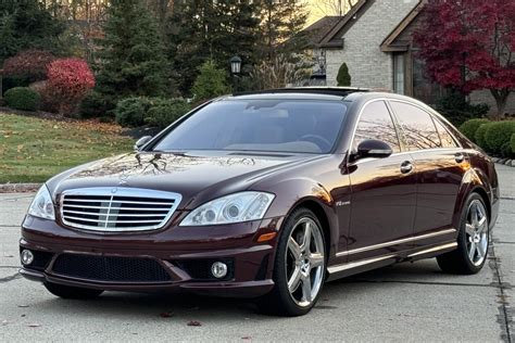 No Reserve 2007 Mercedes Benz S65 AMG For Sale On BaT Auctions Sold