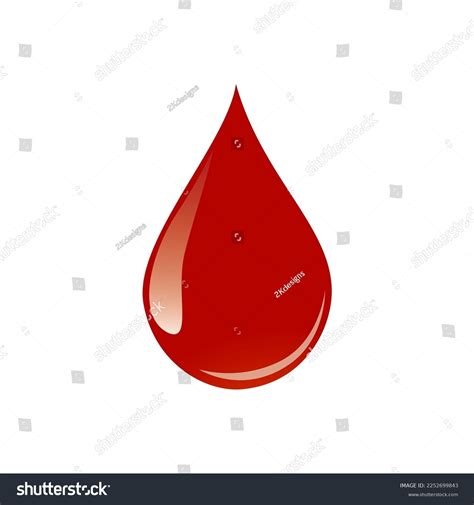 Blood Drop Vector