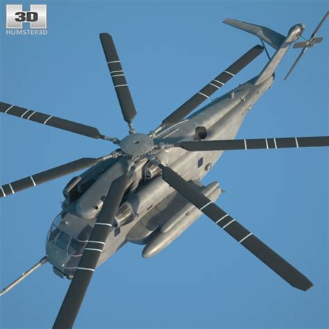 Sikorsky Ch E Super Stallion D Model Aircraft On Hum D