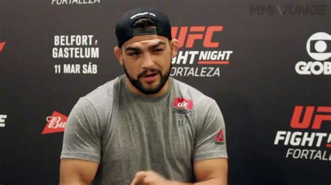 Kelvin Gastelum Looking For Knockout Of Vitor Belfort At Ufc Fight