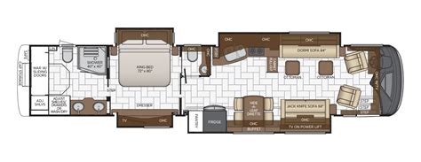 Newmar New Aire Floor Plans - floorplans.click