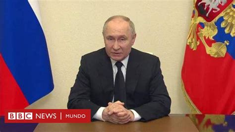 Ataque En Rusia Putin Asegura Que Los Responsables Del Atentado