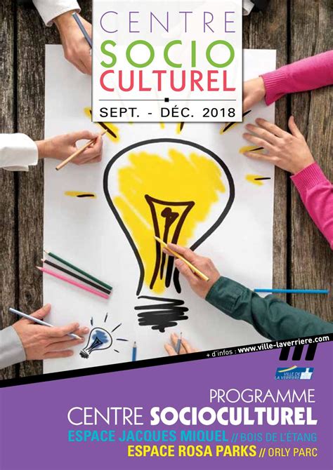 Calam O Programme Du Centre Socioculturel Sept D C