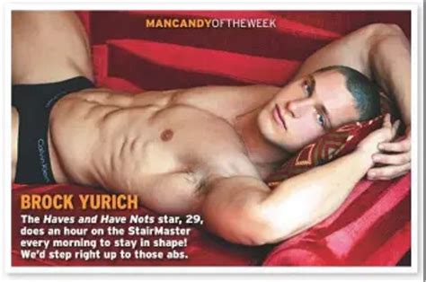 Nysocboy S Beefcake And Bonding Brock Yurich Romcom Hunk Gay Villain