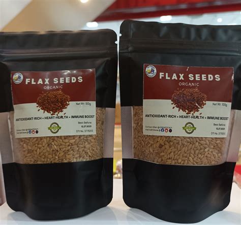 Golden Flax Seeds Organic Healthy 100g Lazada PH