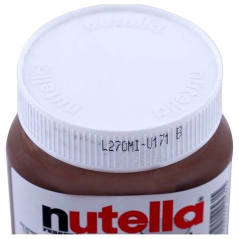 Nutella Ferrero Hazelnut Spread With Cocoa 290 G Jiomart