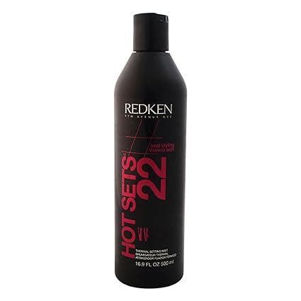 Amazon Redken Hot Sets Thermal Setting Mist For All Hair Types Protects Against Heat